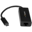 Picture of Startech.Com ​​Usb-C To Gigabit Ethernet Adapter - Black​ - Us1gc30b