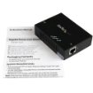 Picture of Startech.Com 1-Port Gigabit Poe+ Extender - 802.3at and 802.3af - 100 M (330 Ft) - POEEXT1GAT