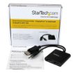 Picture of Startech.Com 2-Port Multi Monitor Adapter - Displayport 1.2 Mst Hub - Dual 4K 30Hz or 1080p - Usb Bus Powered - Video Splitter for Extended Desktop Mode on Windows Pcs Only - Dp To 2x Dp - MSTDP122DP