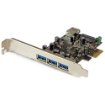 Picture of Startech.Com 4-Port Pci Express Usb 3.0 Card - Pexusb3s42