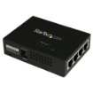 Picture of Startech.Com 4-Port Gigabit Midspan - Poe+ Injector - 802.3at/af - POEINJ4G
