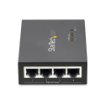 Picture of Startech.Com 4-Port Gigabit Midspan - Poe+ Injector - 802.3at/af - POEINJ4G