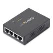 Picture of Startech.Com 4-Port Gigabit Midspan - Poe+ Injector - 802.3at/af - POEINJ4G