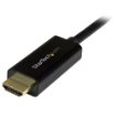 Picture of Startech.Com 6ft (2m) Displayport To Hdmi Cable - 4K 30Hz - Displayport To Hdmi Adapter Cable - Dp 1.2 To Hdmi Monitor Cable Converter - Latching Dp Connector - Passive Dp To Hdmi Cord - Dp2hdmm2mb