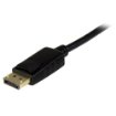 Picture of Startech.Com 6ft (2m) Displayport To Hdmi Cable - 4K 30Hz - Displayport To Hdmi Adapter Cable - Dp 1.2 To Hdmi Monitor Cable Converter - Latching Dp Connector - Passive Dp To Hdmi Cord - Dp2hdmm2mb