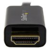 Picture of Startech.Com 3ft (1m) Displayport To Hdmi Cable - 4K 30Hz - Displayport To Hdmi Adapter Cable - Dp 1.2 To Hdmi Monitor Cable Converter - Latching Dp Connector - Passive Dp To Hdmi Cord - Dp2hdmm1mb