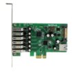 Picture of Startech.Com 7-Port Pci Express Usb 3.0 Card - Standard and Low-Profile Design - Pexusb3s7