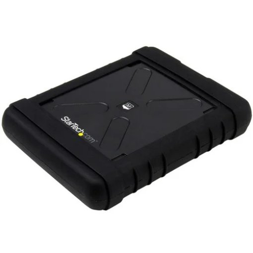 Picture of Startech.Com Rugged Hard Drive Enclosure - Usb 3.0 To 2.5in Sata 6Gbps Hdd or Ssd - Uasp - S251bru33
