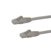 Picture of Startech.Com 7m CAT6 Ethernet Cable - Grey Cat 6 Gigabit Ethernet Wire -650MHz 100W Poe RJ45 Utp Network/Patch Cord Snagless W/Strain Relief Fluke Tested/Wiring Is Ul Certified/Tia - N6patc7mgr