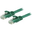 Picture of Startech.Com 5m CAT6 Ethernet Cable - Green Cat 6 Gigabit Ethernet Wire -650MHz 100W Poe RJ45 Utp Network/Patch Cord Snagless W/Strain Relief Fluke Tested/Wiring Is Ul Certified/Tia - N6patc5mgn