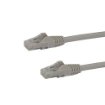 Picture of Startech.Com 10m CAT6 Ethernet Cable - Grey Cat 6 Gigabit Ethernet Wire -650MHz 100W Poe RJ45 Utp Network/Patch Cord Snagless W/Strain Relief Fluke Tested/Wiring Is Ul Certified/Tia - N6patc10mgr