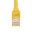 Picture of Startech.Com Cat5e Patch Cable with Snagless RJ45 Connectors - 3m, Yellow - 45Pat3myl