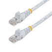 Picture of Startech.Com Cat5e Patch Cable with Snagless RJ45 Connectors - 3m, White - 45Pat3mwh