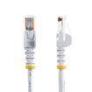 Picture of Startech.Com Cat5e Patch Cable with Snagless RJ45 Connectors - 3m, White - 45Pat3mwh