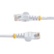 Picture of Startech.Com Cat5e Patch Cable with Snagless RJ45 Connectors - 3m, White - 45Pat3mwh