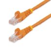 Picture of Startech.Com Cat5e Patch Cable with Snagless RJ45 Connectors - 3m, Orange - 45Pat3mor