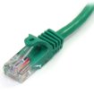 Picture of Startech.Com Cat5e Patch Cable with Snagless RJ45 Connectors - 3m, Green - 45Pat3mgn
