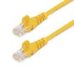 Picture of Startech.Com Cat5e Patch Cable with Snagless RJ45 Connectors - 2m, Yellow - 45Pat2myl