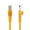 Picture of Startech.Com Cat5e Patch Cable with Snagless RJ45 Connectors - 2m, Yellow - 45Pat2myl