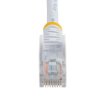 Picture of Startech.Com Cat5e Patch Cable with Snagless RJ45 Connectors - 2m, White - 45Pat2mwh