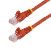 Picture of Startech.Com Cat5e Patch Cable with Snagless RJ45 Connectors - 2m, Red - 45Pat2mrd