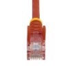 Picture of Startech.Com Cat5e Patch Cable with Snagless RJ45 Connectors - 2m, Red - 45Pat2mrd