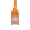 Picture of Startech.Com Cat5e Patch Cable with Snagless RJ45 Connectors - 2m, Orange - 45Pat2mor
