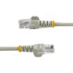 Picture of Startech.Com Cat5e Patch Cable with Snagless RJ45 Connectors - 2m, Gray - 45Pat2mgr
