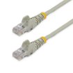 Picture of Startech.Com Cat5e Patch Cable with Snagless RJ45 Connectors - 1m, Gray - 45Pat1mgr