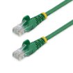 Picture of Startech.Com Cat5e Patch Cable with Snagless RJ45 Connectors - 1m, Green - 45Pat1mgn