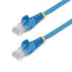 Picture of Startech.Com Cat5e Patch Cable with Snagless RJ45 Connectors - 1m, Blue - 45Pat1mbl