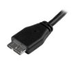 Picture of Startech.Com Slim Micro Usb 3.0 Cable - M/M - 3m (10ft) - Usb3aub3ms
