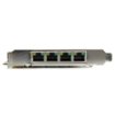 Picture of Startech.Com 4 Port Gigabit Power Over Ethernet Pcie Network Card - Pse / Poe Pci Express Nic - ST4000PEXPSE