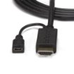 Picture of Startech.Com 3 Ft Hdmi To Vga Active Converter Cable - Hdmi To Vga Adapter - 1920x1200 or 1080p - Hd2vgamm3