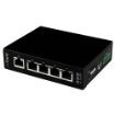 Picture of Startech.Com 5 Port Unmanaged Industrial Gigabit Ethernet Switch - Din Rail / Wall-Mountable - IES51000