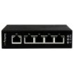 Picture of Startech.Com 5 Port Unmanaged Industrial Gigabit Ethernet Switch - Din Rail / Wall-Mountable - IES51000