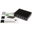 Picture of Startech.Com 5 Port Unmanaged Industrial Gigabit Ethernet Switch - Din Rail / Wall-Mountable - IES51000