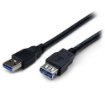 Picture of Startech.Com 2m Black Superspeed Usb 3.0 Extension Cable a To a - M/F - Usb3sext2mbk