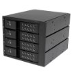 Picture of Startech.Com 4 Bay Aluminum Trayless Hot Swap Mobile Rack Backplane for 3.5in Sas Ii/Sata Iii - 6 Gbps Hdd - HSB4SATSASBA