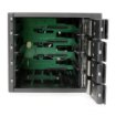 Picture of Startech.Com 4 Bay Aluminum Trayless Hot Swap Mobile Rack Backplane for 3.5in Sas Ii/Sata Iii - 6 Gbps Hdd - HSB4SATSASBA
