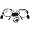 Picture of Startech.Com 2 Port Usb Vga Cable Kvm Switch - Usb Powered with Remote Switch - SV211USB
