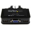 Picture of Startech.Com 2 Port Usb Vga Cable Kvm Switch - Usb Powered with Remote Switch - SV211USB