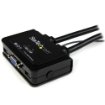Picture of Startech.Com 2 Port Usb Vga Cable Kvm Switch - Usb Powered with Remote Switch - SV211USB
