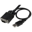Picture of Startech.Com 2 Port Usb Vga Cable Kvm Switch - Usb Powered with Remote Switch - SV211USB