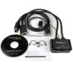 Picture of Startech.Com 2 Port Usb Vga Cable Kvm Switch - Usb Powered with Remote Switch - SV211USB