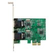 Picture of Startech.Com Dual Port Gigabit Pci Express Server Network Adapter Card - Pcie Nic - St1000spexd4