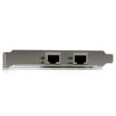 Picture of Startech.Com Dual Port Gigabit Pci Express Server Network Adapter Card - Pcie Nic - St1000spexd4