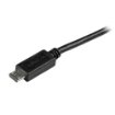 Picture of Startech.Com Short Micro-Usb Cable - M/M - 15cm (6in) - USBAUB15CMBK