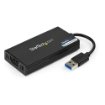 Picture of Startech.Com Usb 3.0 To Hdmi Adapter - 4K 30Hz Ultra Hd - Displaylink Certified - Usb Type-A To Hdmi Display Adapter Converter for Monitor - External Video & Graphics Card - Mac & Windows - Usb32hd4k