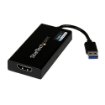 Picture of Startech.Com Usb 3.0 To Hdmi Adapter - 4K 30Hz Ultra Hd - Displaylink Certified - Usb Type-A To Hdmi Display Adapter Converter for Monitor - External Video & Graphics Card - Mac & Windows - Usb32hd4k